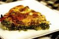 Italian Sausage And Spinach Pie