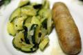 Microwaved Italian Zucchini