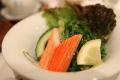 Japanese Cucumber And Ham Salad