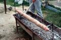 How To Make Kokoretsi On A Spit