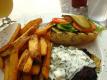 Lamb Burgers With Dill Sauce
