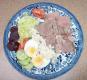 How To Make Lamb, Cucumber & Tomato Salad