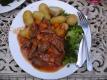 Simmered Lamb And Potato Stew