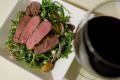 Lamb Salad With Mint Dressing