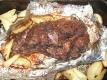 Barbecued Lamb Shoulder Roast
