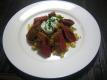 Fillet Of Lamb With Vegetables