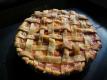 Lattice Peach Pie