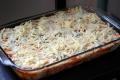 Layered Pasta With Three Cheeses