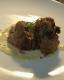 How To Make Broiled Leg-of-lamb Slices With Sauce