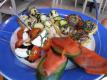 Lemon Salmon Brochettes