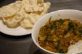 How To Make Lentils With Spinach