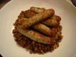 How To Make Lentils And Sausages