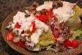 Lettuce Wedges With Pimiento Dressing