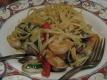 Linguine With Grilled Seafood
