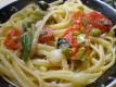 How To Make Linguine With Vegetables