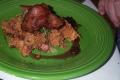 How To Make Barbecued Liver And Bacon