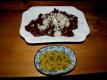 Liver With Apple Slices