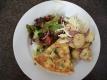 Hominy Luncheon Dish