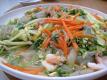 Shrimp-Mandarin Crepes