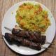 How To Make Marinated Beef Kabobs