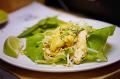 How To Make Marinated Chicken With Peanut Sauce