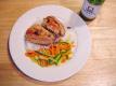 How To Make Herbed Salmon With Marinated Onions