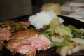 Marinated Tuna Fish And Vegetables