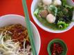 Transparent Noodles With Meat Balls