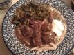 Meatballs N Potato Mushroom Sauce