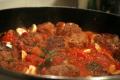 Baked Meatballs In French Wine Sauce