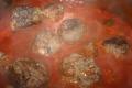 Crunchy Meatballs With Tomato Barbecue Sauce