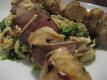 Mediterranean Orzo And Chicken Salad