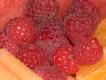How To Make Raspberry Filled Melon