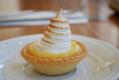 Rhubarb Meringue Tart