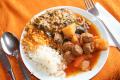 How To Make Middle East Pilaf With Meatballs