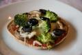 How To Make Mini Salad Pizzas