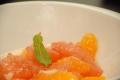 How To Make Minted Grapefruit With Orange