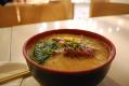 Miso Chicken Soup With Rice Noodles