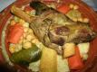 How To Make Moroccan Couscous Lamb Stew