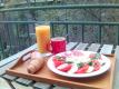 Mozzarella & Tomatoes With Basil & Oil