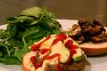 Mushroom And Bacon Salad