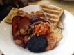 Mushroom-Bacon Toast