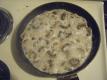 Mushroom Cream Sauce
