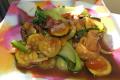 Mushrooms in Oyster Sauce