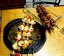 Sirloin Mushroom Kabobs