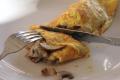 Mushroom Omelette