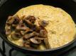 Mushroom And Alfalfa Omelette