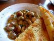 Mushroom Spinach Saute