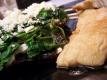 Mushroom Stuffed Fish