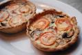 How To Make Mushroom And Tomato Bake